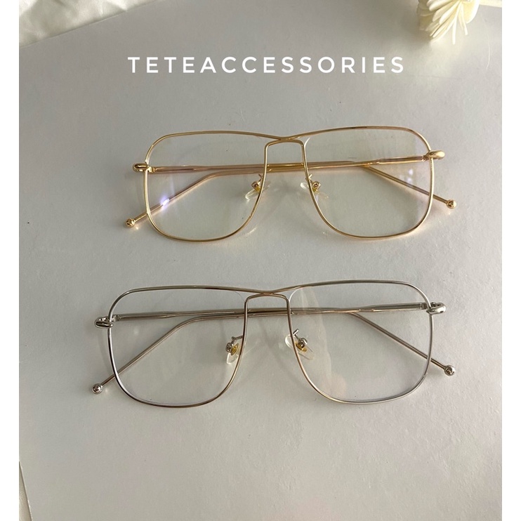 Kính gọng chéo thời trang siêu sang chảnh Quỳnh Kool trending