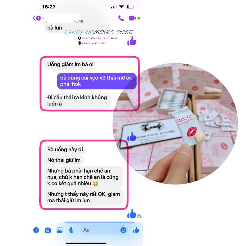 Kẹo Thải Mỡ Giảm Cân Skin X9 MINZIU - Thạch Thải Mỡ Trang Nemo