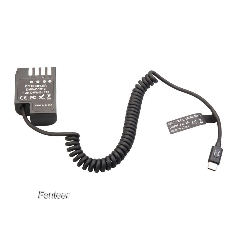 Pin Dmw BLF19 Kèm Dây Cáp Type C Thay Thế Cho GH3 GH4 GH5