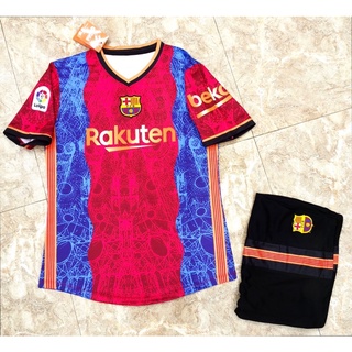 Các mẫu áo đấu đội Barca
