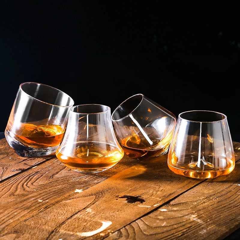 Ly Thủy Tinh Mỏng Không Chì Dùng Uống Rượu Whiskey