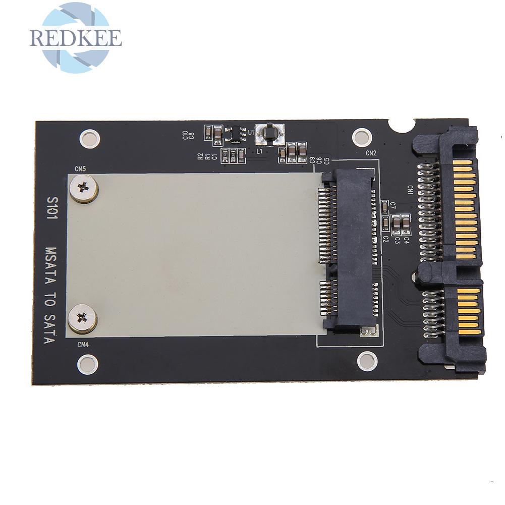 Thẻ chuyển đổi từ MSATA SSD sang 2.5in SATA
