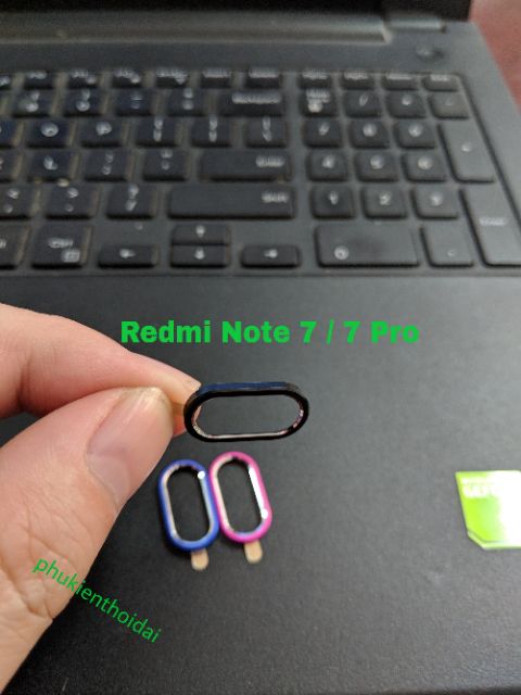 Ốp viền camera Redmi Note 9s / Note 9 Note 7 / Note 8 / Note 8 Pro bảo vệ camera ( đai bảo vệ camera)