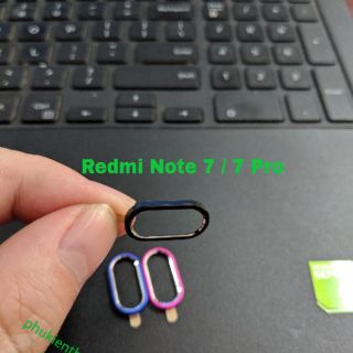 Ốp viền camera Redmi Note 9s / Note 9 Note 7 / Note 8 / Note 8 Pro bảo vệ camera ( đai bảo vệ camera)