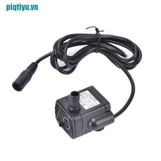 Máy Bơm Chìm DC 12V Cho Bể Cá