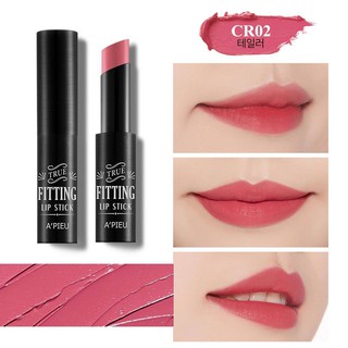 Son thỏi Apieu True Matte Lipstick & True Fitting Lipstick