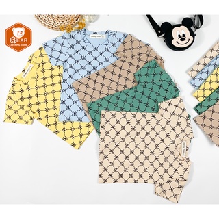 Bộ cộc tay cho bé MINKY MOM cotton cao cấp size 8-19kg