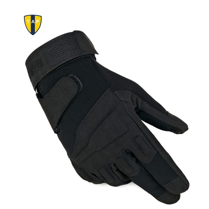 Găng tay thể thao hở ngón tùy chọn màu sắc