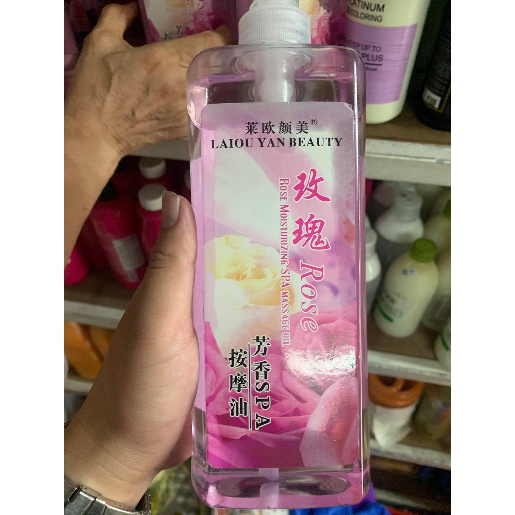 Tinh dầu massage Laiou Yan Beauty 1000ml