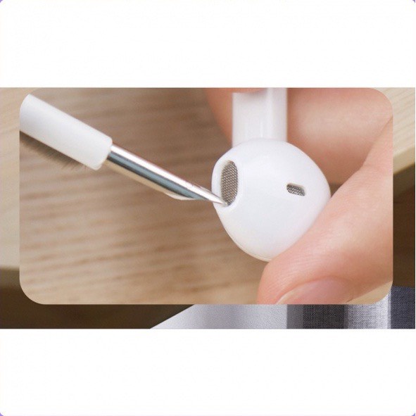 Bút vệ sinh làm sạch tai nghe không dây thông minh dành cho Airpods 1 2 3 Pro và bàn phím máy tính