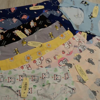 Combo 10 quần su hình thú cute