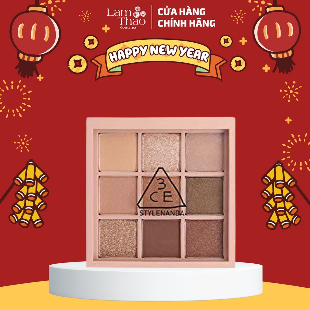 [Phấn Mắt] Bảng 3CE Multi Eye Color Palette ( 9 Ô )