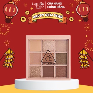 [Phấn Mắt] Bảng 3CE Multi Eye Color Palette ( 9 Ô )