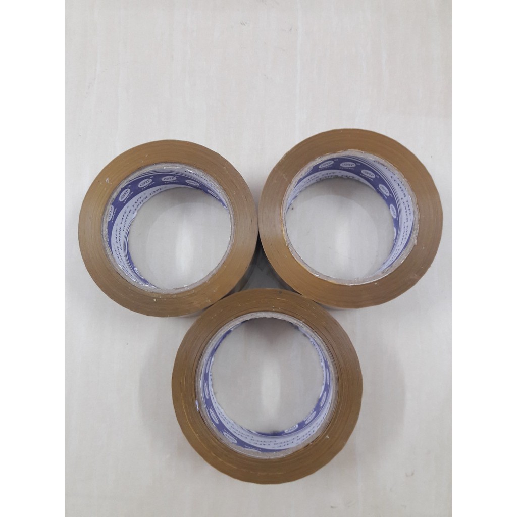 Băng keo trong/ đục trọng lượng 200gr