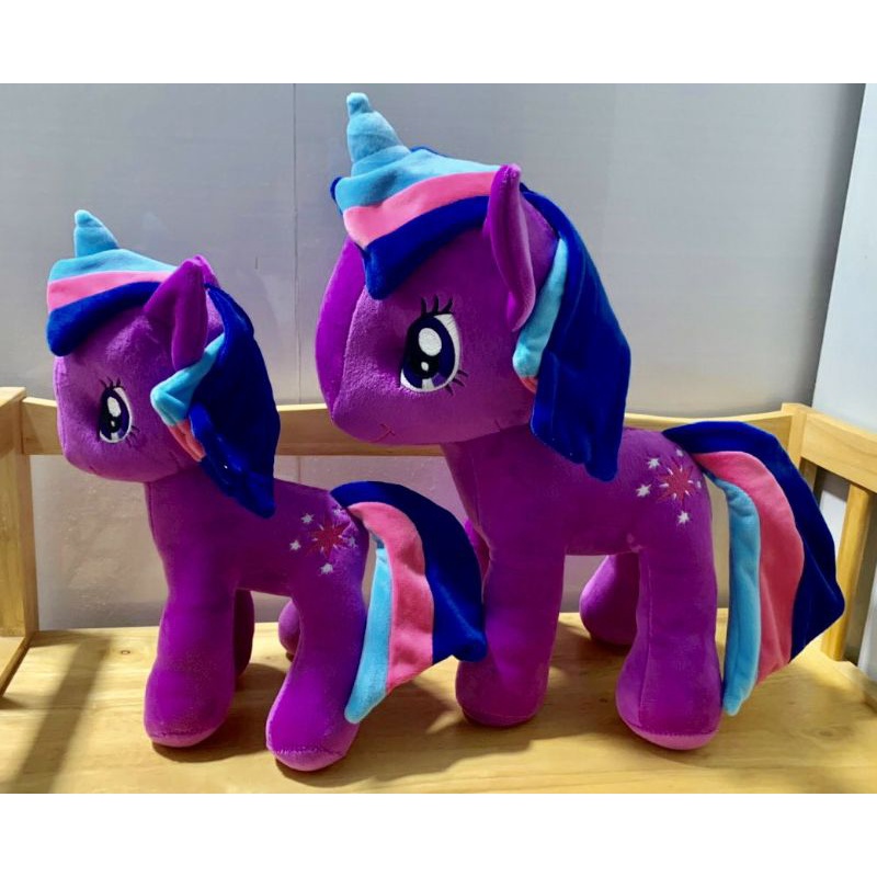 Ngựa Pony nhồi bông dễ thương 2 size - Thú bông Ngựa Pony cho bé