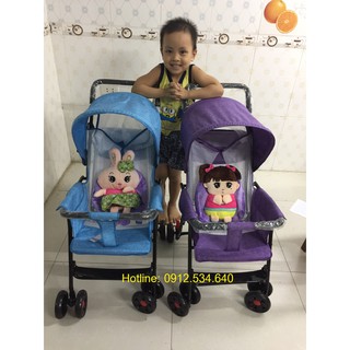 Xe đẩy 1 chiều 3 tư thế cho bé ah67