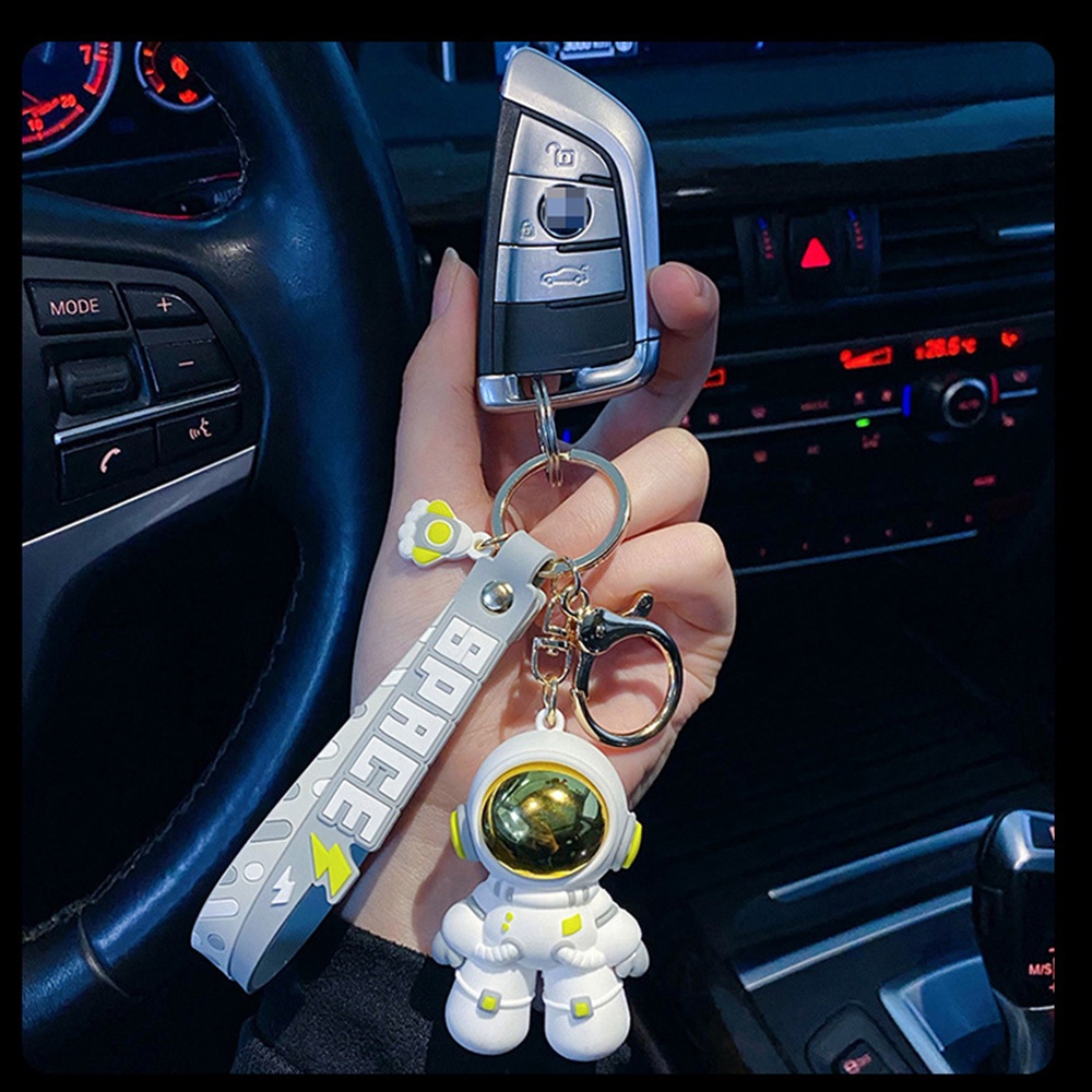 Móc Khóa Hình Phi Hành Gia Hoạt Hình