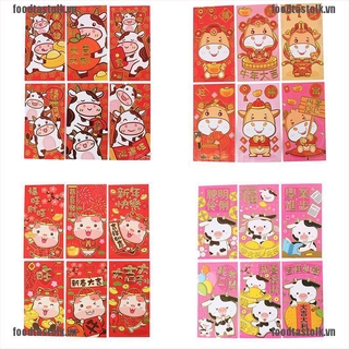 6 Bao Lì Xì Thiết Kế Sáng Tạo Cho Năm Mới 2021