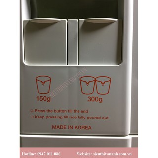Thùng đựng gạo thông minh Samick SR-12W