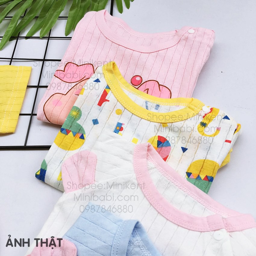 Body chíp cotton giấy cho bé