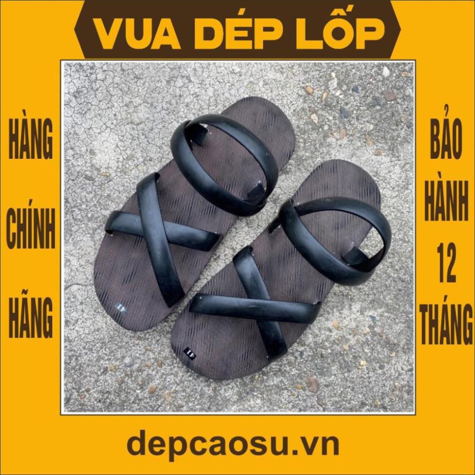 Dép cao su, Dép Bác Hồ, Dép Bộ Đội Trường Sơn, Dép đúc 4 quai khe sanh lốp máy bay bố vải mài