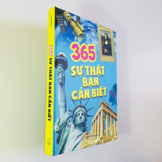 Sách - 365 Sự Thật Bạn Cần Biết