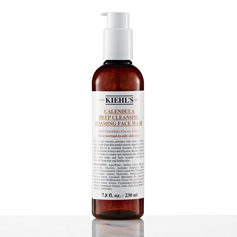 Sữa rửa mặt hoa cúc 𝐊𝐢𝐞𝐡𝐥'𝐬 Calendula Deep Cleansing Foaming Face Wash