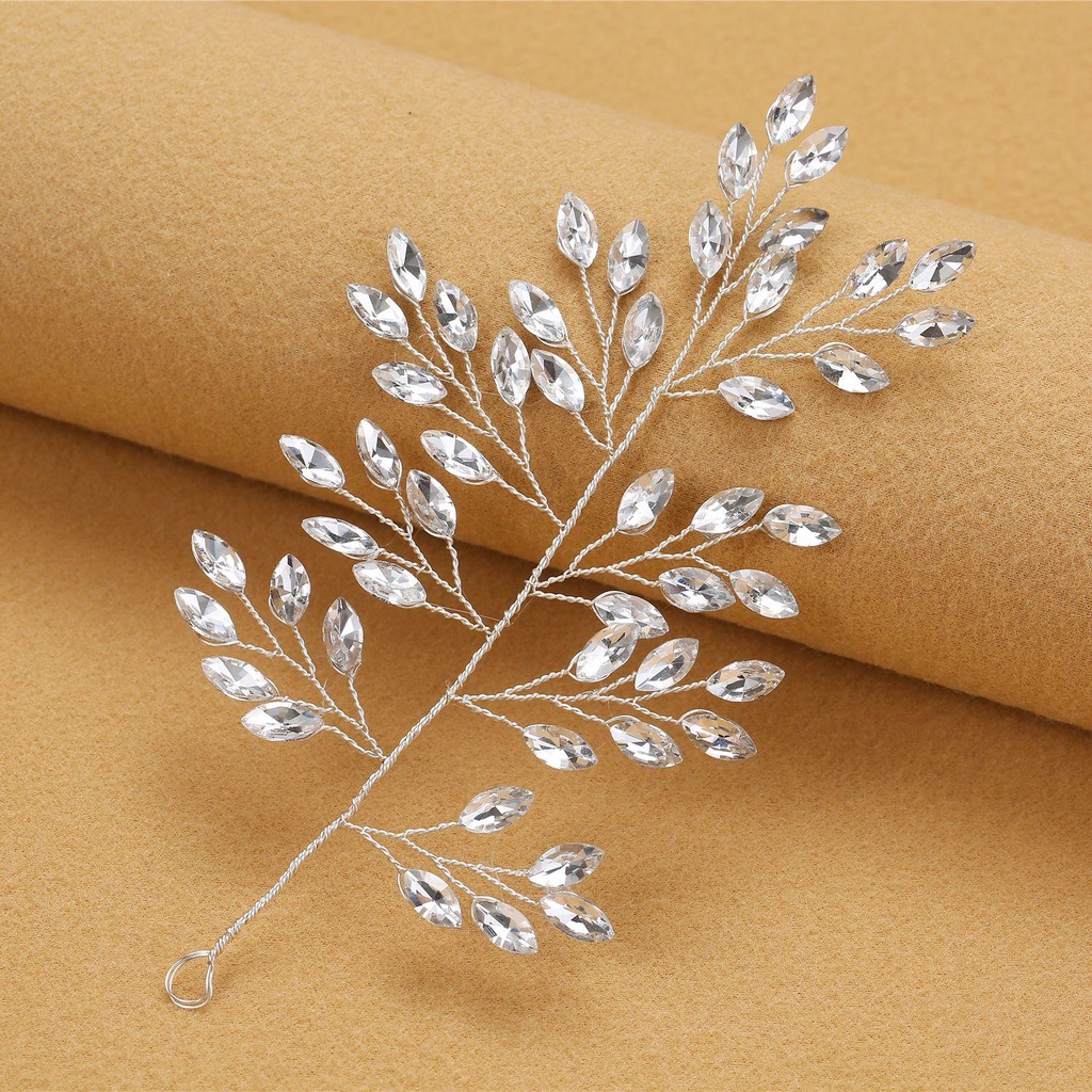 Trâm Cài Tóc Handmade Đính Đá Thời Trang Dành Cho Nữ