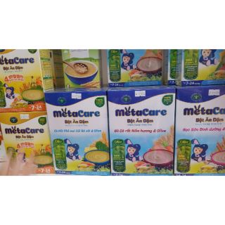Bột ăn dặm Nutricare Metacare 6-24 tháng