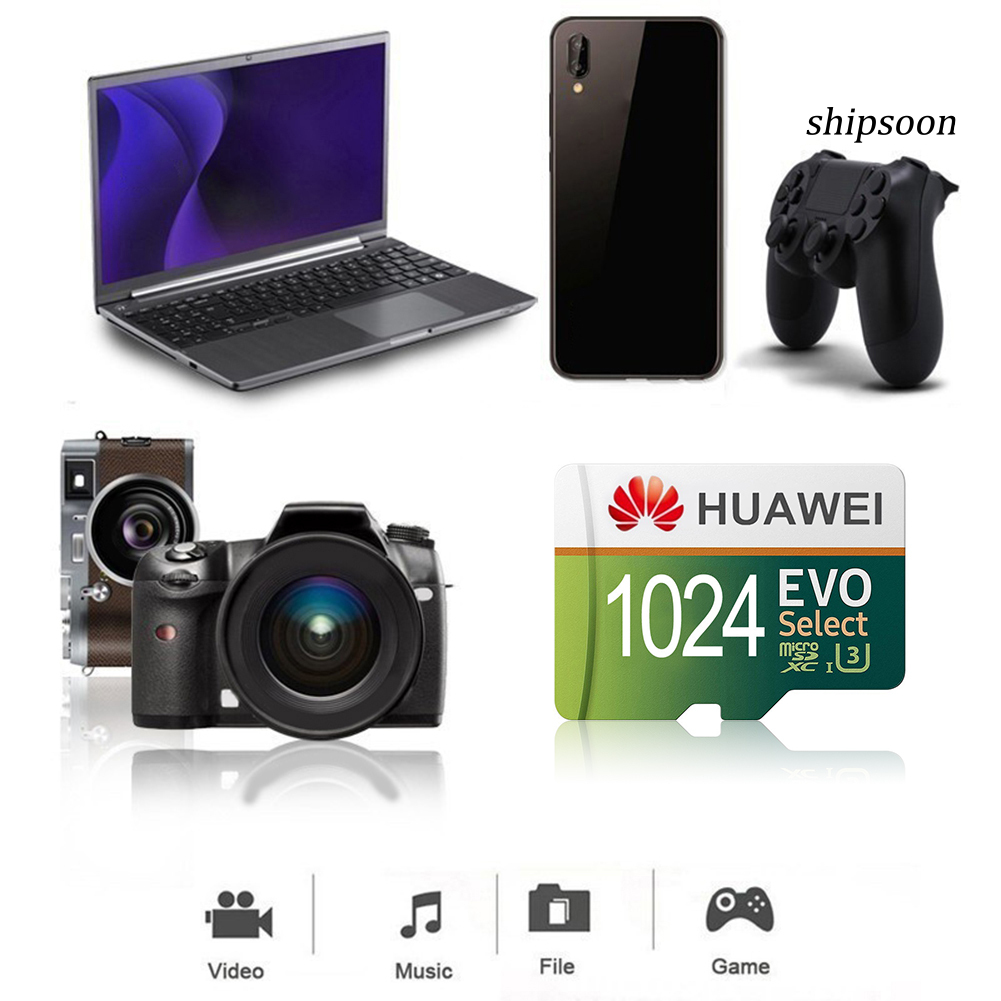 Đầu Đọc Thẻ Nhớ Tốc Độ Cao Ssn - 512 / 1024gb Cho Điện Thoại / Máy Tính Bảng | BigBuy360 - bigbuy360.vn