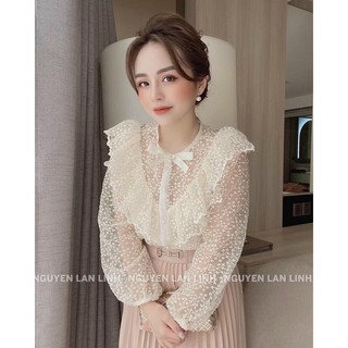 Áo bèo tiểu thư quảng châu