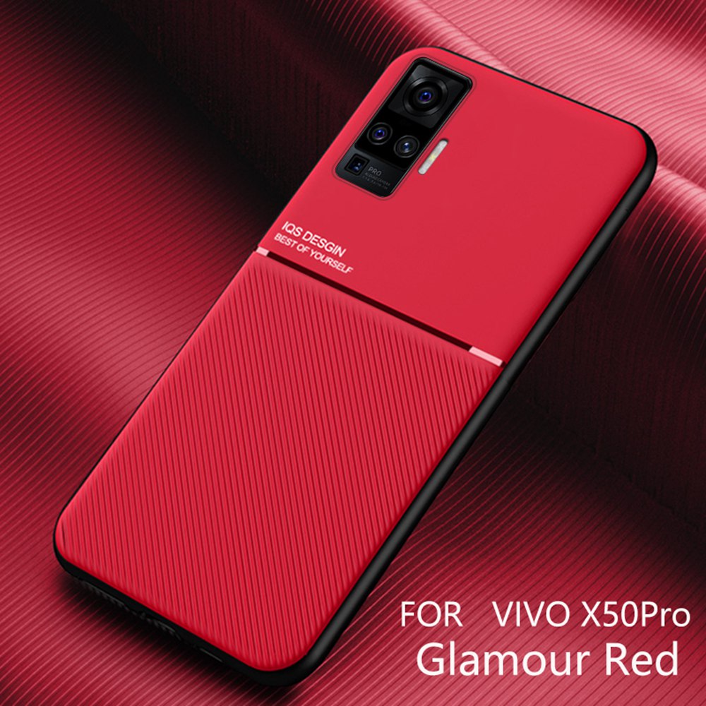 Thời Trang Ốp Điện Thoại Silicon Bề Mặt Nhám Bảo Vệ Chống Trượt Cho vivo x50 pro vivox50