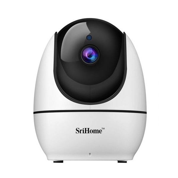 Camera WIFI SRIHOME 3.0MPX SH026 Xoay 360° Bảo hành 5 năm đổi mới trong 15 ngày sử dụng