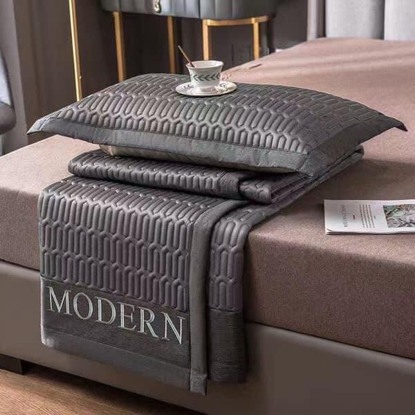 Chiếu điều hòa cao su non Tencel Latex Modern , Chiếu điều hòa dùng cho mùa hè thoáng mát đủ kích thước