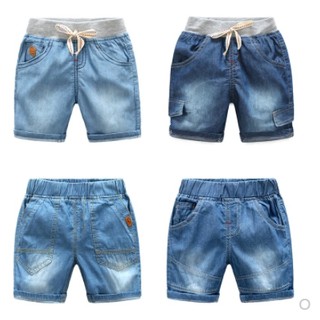 Quần short jeans bé trai đẹp