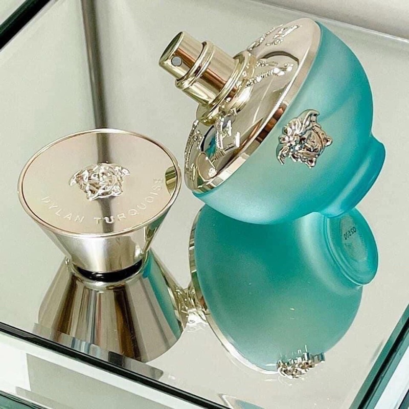 Nước hoa Versace Pour Femme Dylan Turquoise 100ml full seal | Shopee Việt  Nam