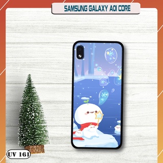 Ốp lưng nhám cho Samsung Galaxy A01 Core