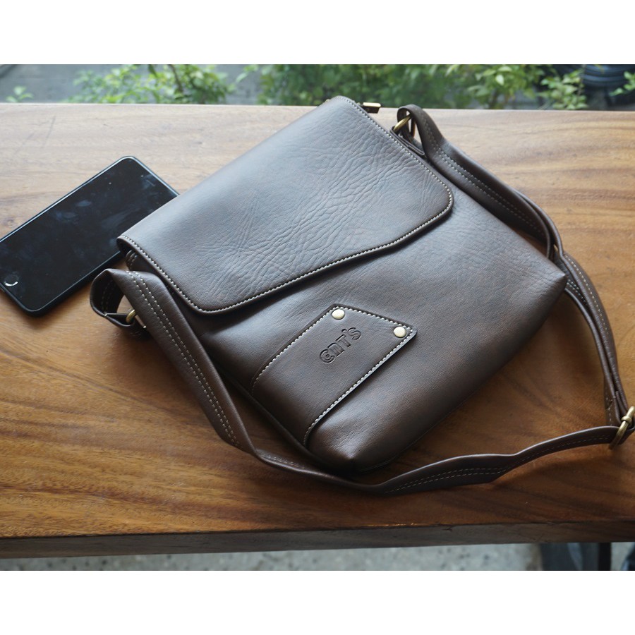 Túi Đeo Chéo - Túi Đựng IPAD Pro 11ch Da Pu Cao Cấp Siêu Bền - Kích Thước ( 28x26x7Cm ) | BigBuy360 - bigbuy360.vn