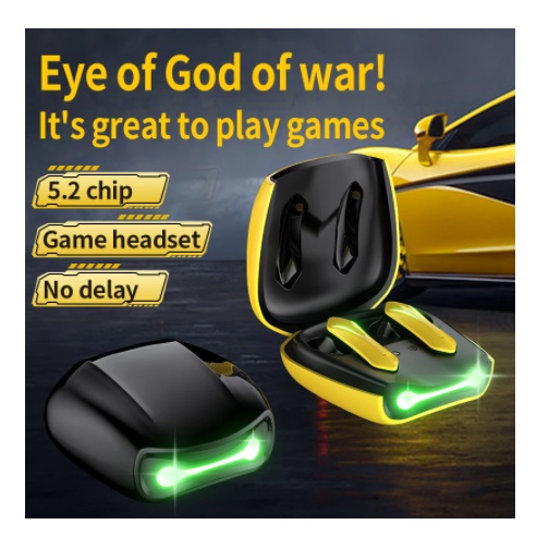 Tai Nghe Không Dây TWS5.1 Cho Game Thủ Tai Nghe Thể Thao Nhét Tai  Bluetooth Chống Ồn Âm Thanh Chân Thực
