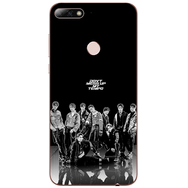 EXO logo Phone Case For ZTE Blade V7 V8 Lite Max Mini V9 V10 Vita silicone Cover