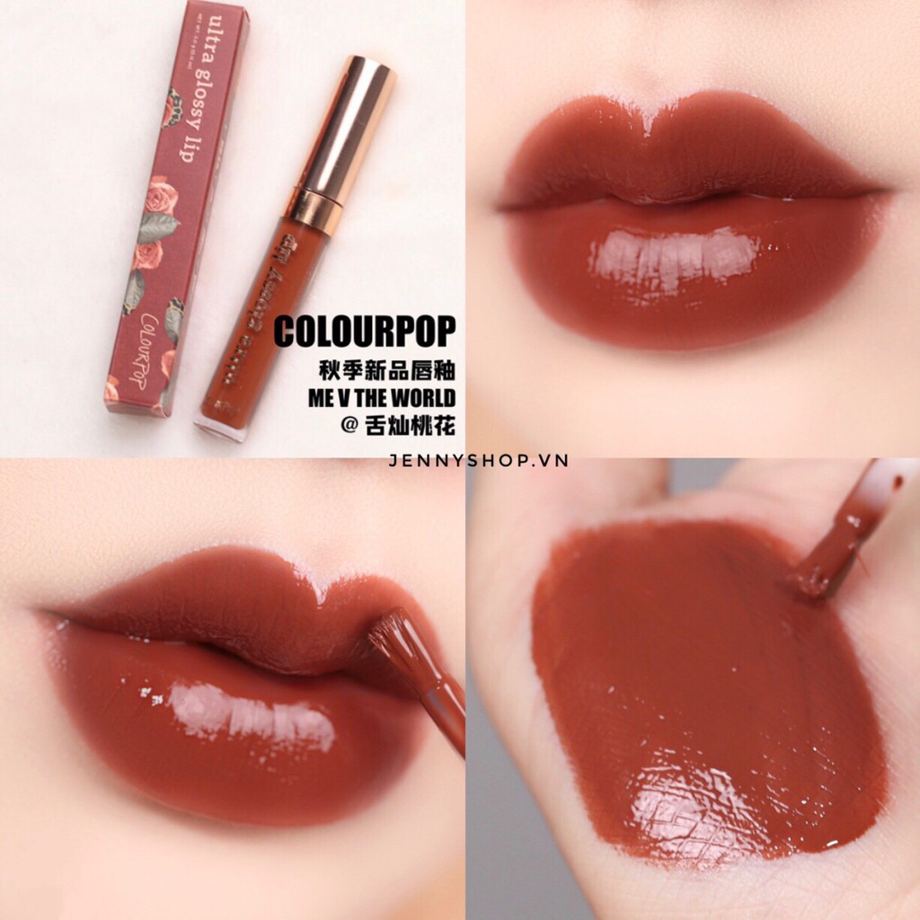 Son Bóng Colourpop Ultra Glossy Lip