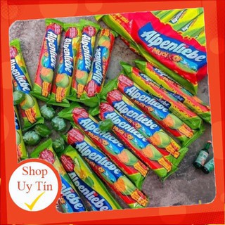 Kẹo xoài nhân muối ớt alpenliebe 1 thỏi 9 viên 💝freeship💝 kẹo alpenliebe muối ớt thỏi 9 viên