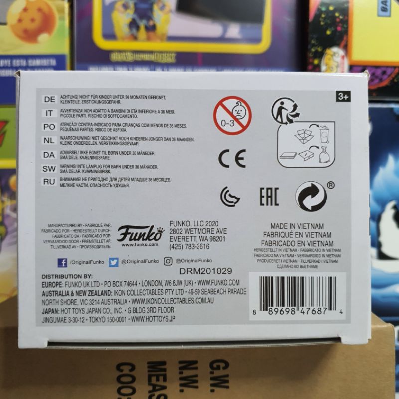Đồ chơi mô hình funko pop 817 Future Mai - Dragon Ball