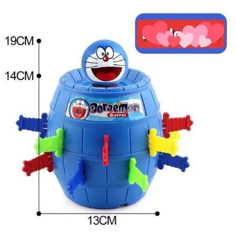 TRÒ CHƠI ĐÂM HẢI TẶC HÌNH DORAEMON - KITTY SIZE TO