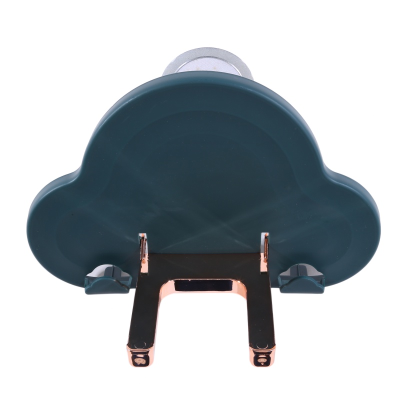 Giá Đỡ Máy Sấy Tóc Gắn Tường Không Đục Lỗ Có Thể Gập Lại Cho Phòng Tắm