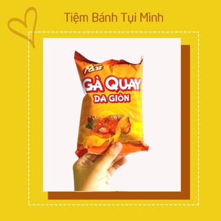 Bánh snack Gà quay da giòn Poca 14gram