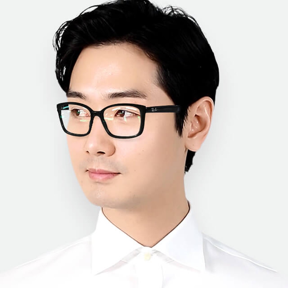 Gọng kính nam nữ chính hãng - Rayban RB5290D 2000, thiết kế dễ đeo bảo vệ mắt
