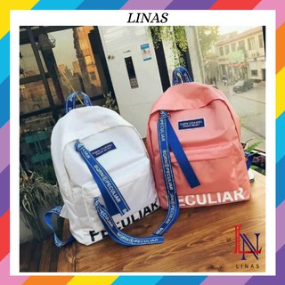 FreeShip balô nữ đi học dưới 100k xinh xắn BL01 LiNas