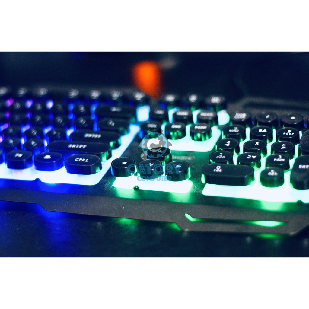 Bàn Phím Gaming Limeide K22 LED Phím Tròn Cực Đẹp Cực Độc – BH 12 Tháng | WebRaoVat - webraovat.net.vn