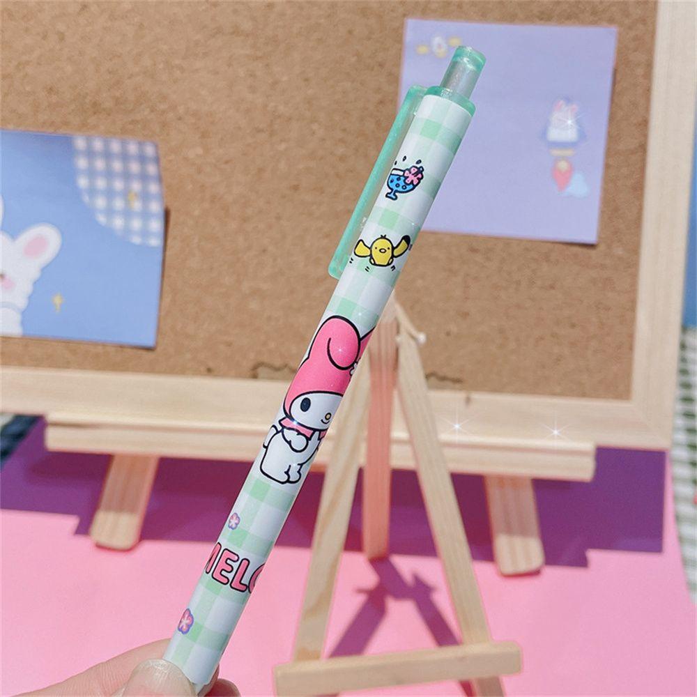 PEWANY Bút Bi Ngòi 0.5mm Họa Tiết Hoạt Hình Kuromi Dễ Thương
